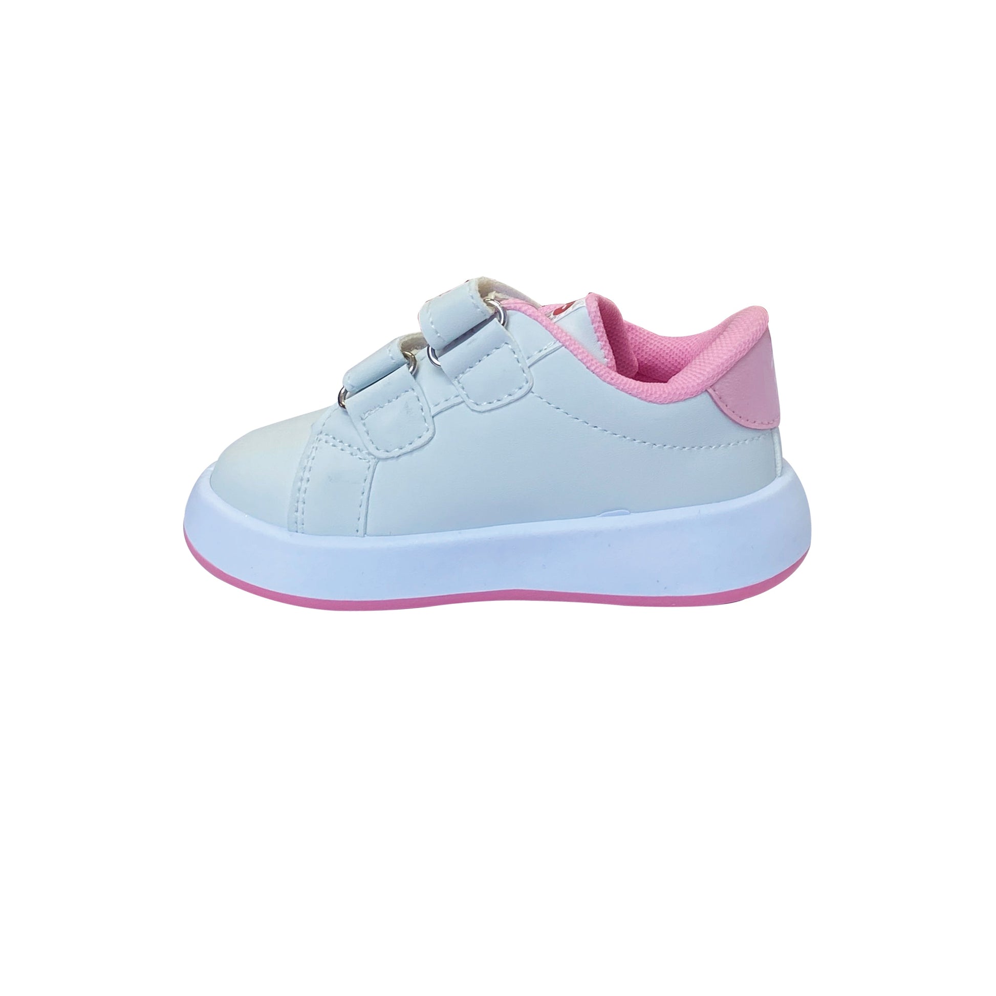 White/pink