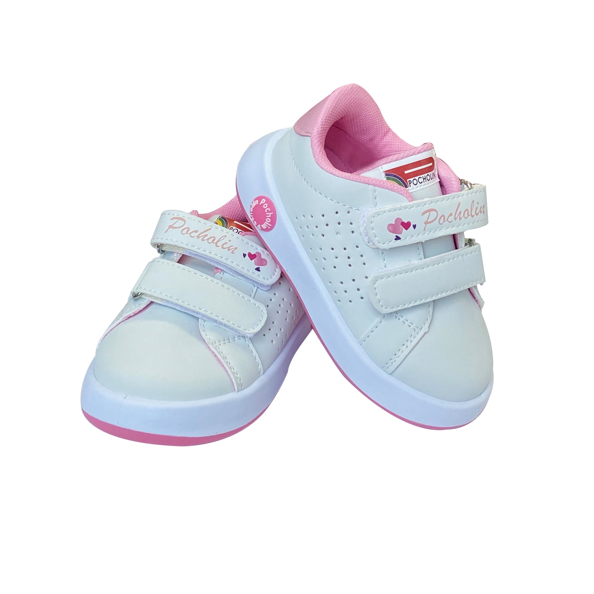 White/pink