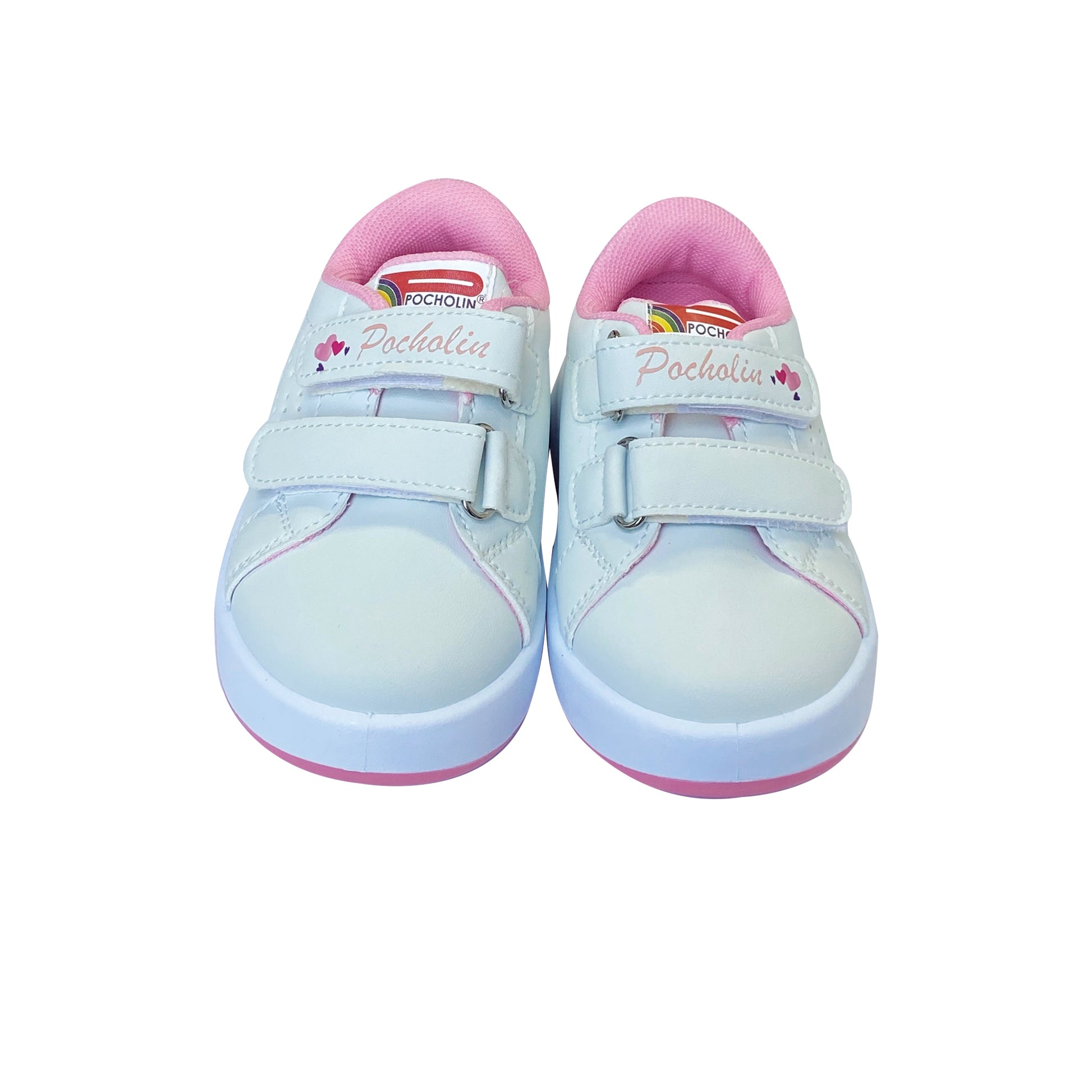 White/pink