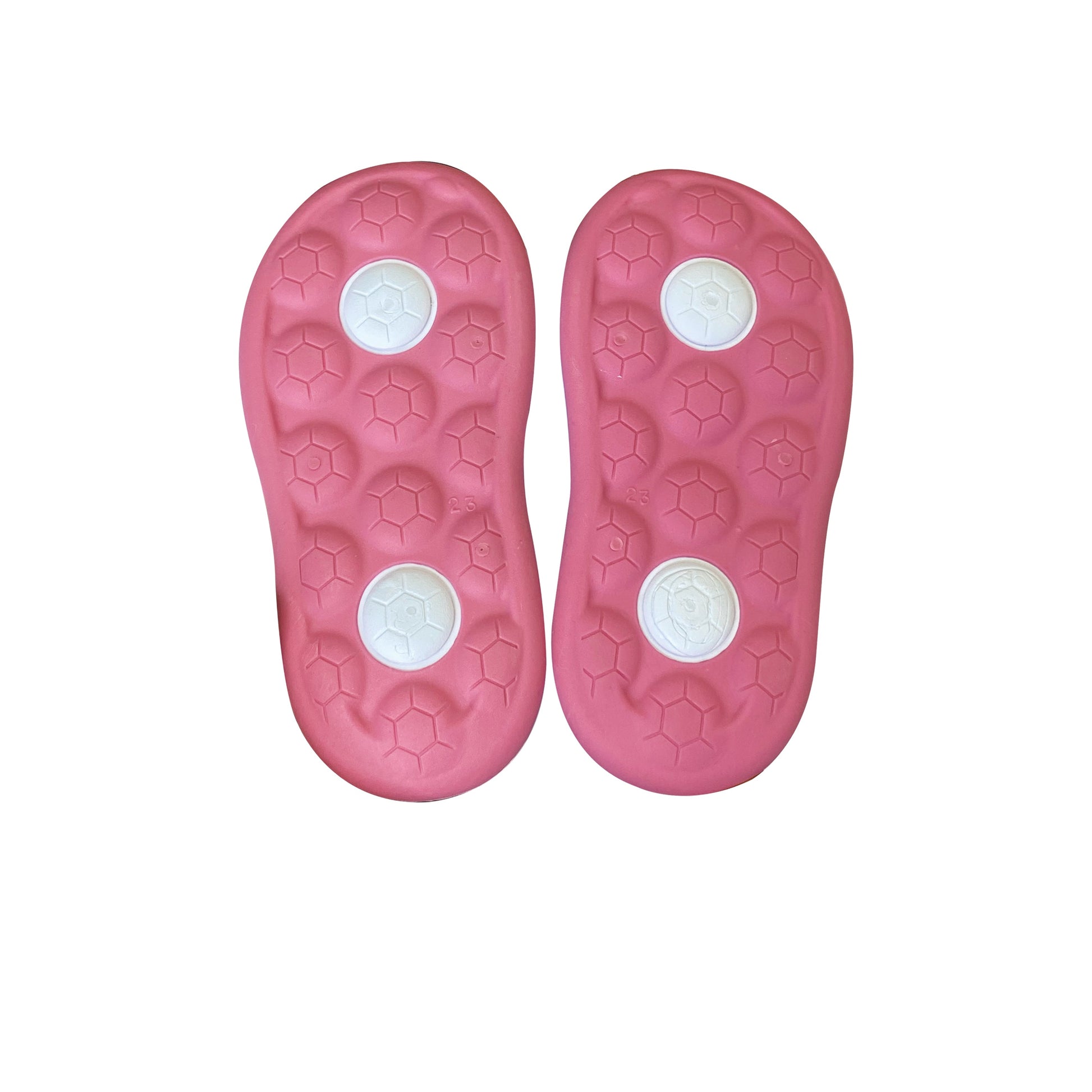 White/pink