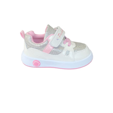 Zapato Soccer Pocholin Blanco/rosado