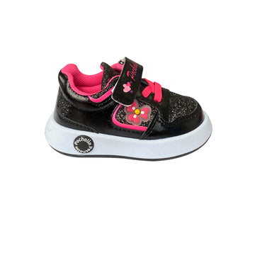 Zapato Soccer Pocholin Negro/fucsia