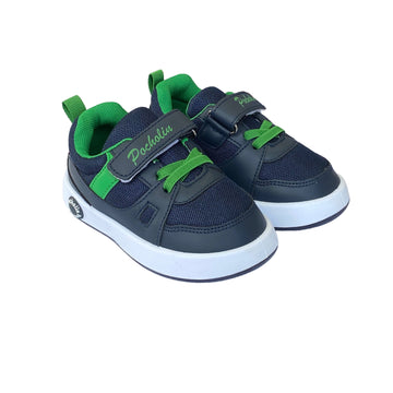 Zapato Soccer Pocholin Azul/verde