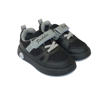 Zapato Soccer Pocholin Negro/gris