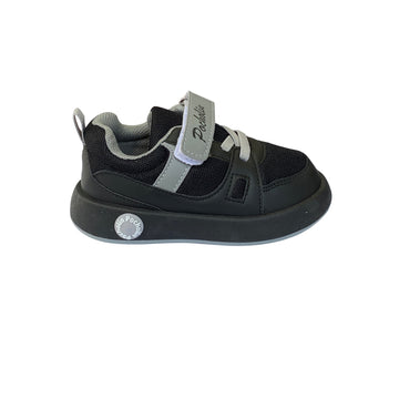 Zapato Soccer Pocholin Negro/gris