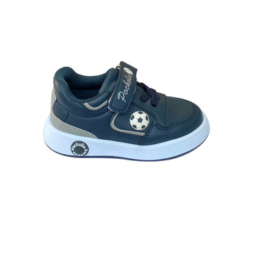 Zapato Soccer Pocholin Azul/gris