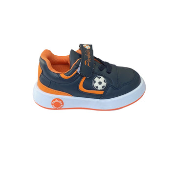 Zapato Soccer Pocholin Azul/naranja