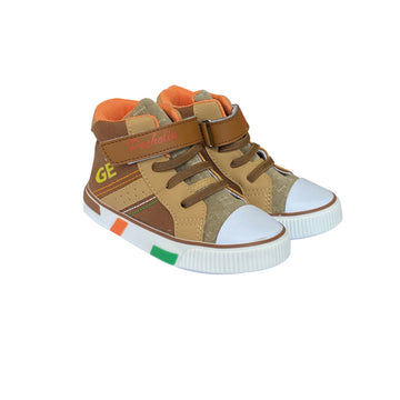 Zapato Space Botín Pocholin Marrón
