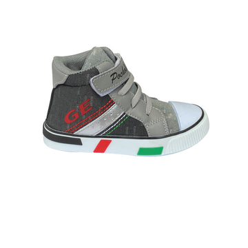 Zapato Space Botín Pocholin Negro/gris