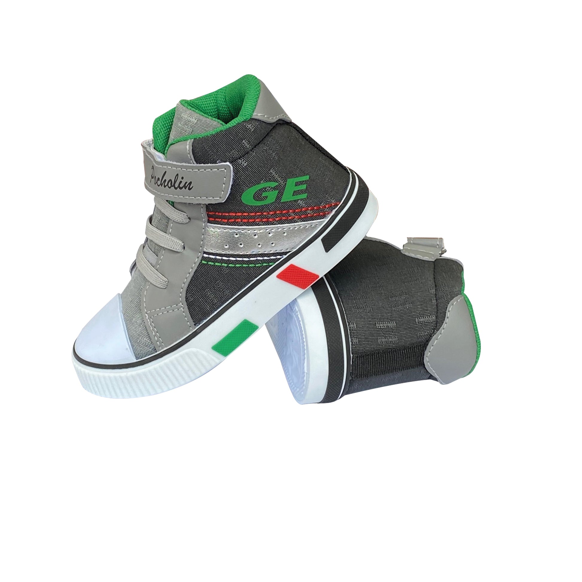 Black/green