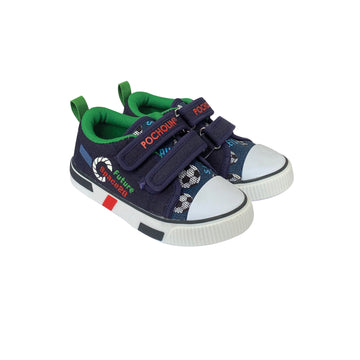 Zapato Space Pocholin Azul/verde