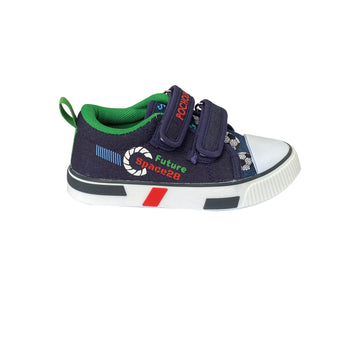 Zapato Space Pocholin Azul/verde