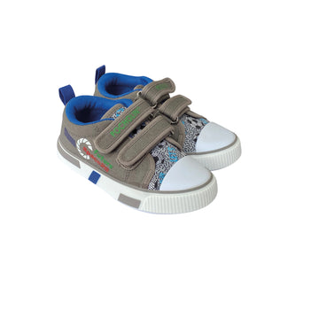 Zapato Space Pocholin Gris/azul