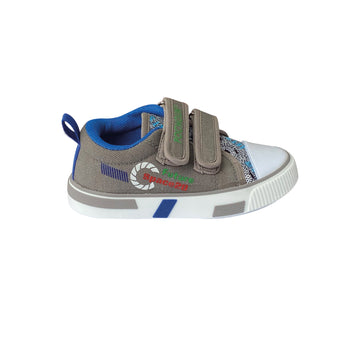 Zapato Space Pocholin Gris/azul