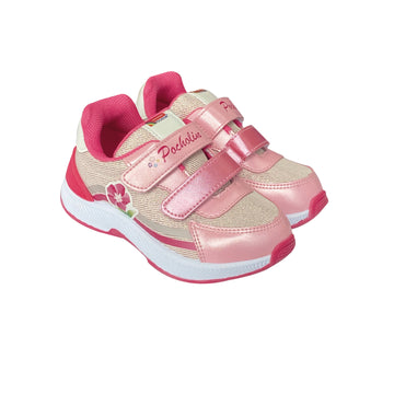 Zapato Baby run Pocholin Rosado/fucsia