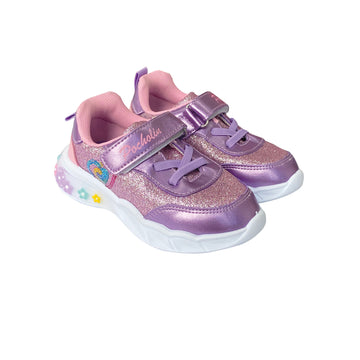 Zapato Baby run Pocholin Rosado/morado