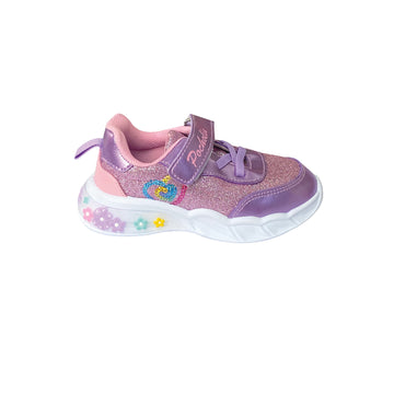 Zapato Baby run Pocholin Rosado/morado