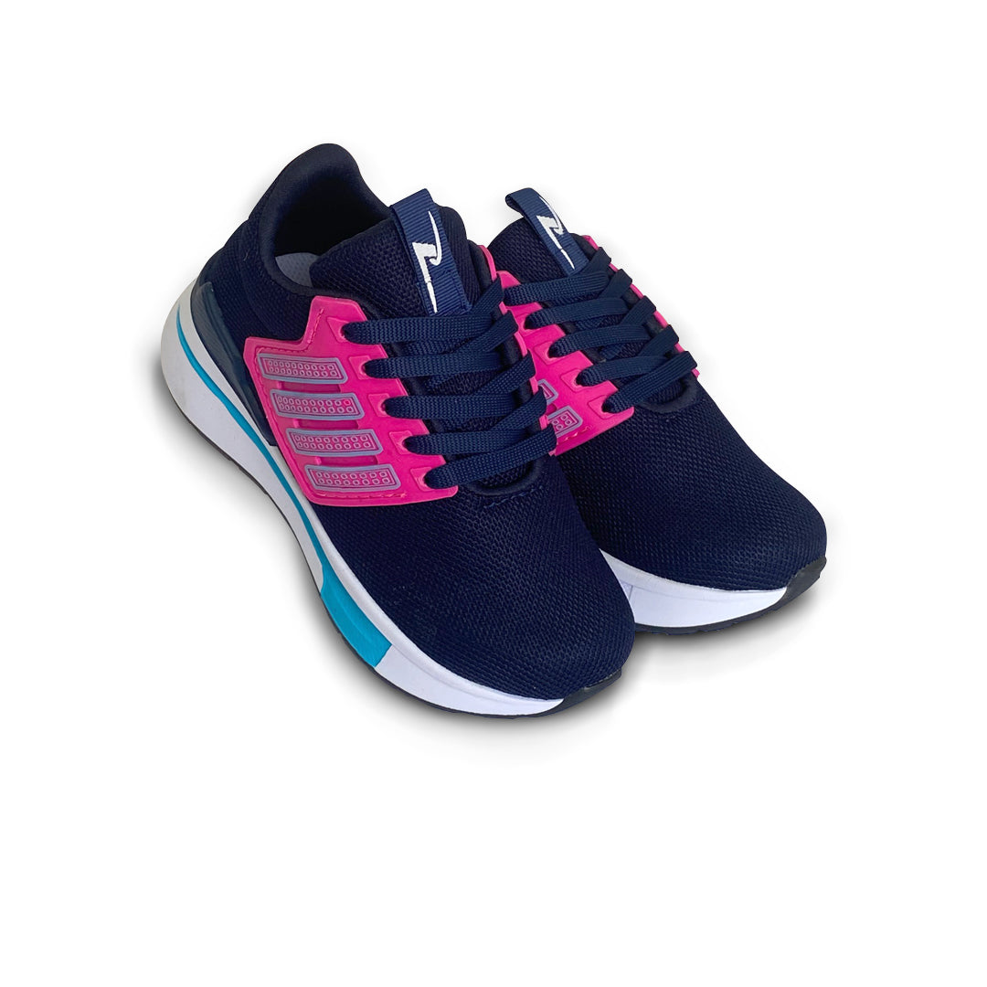 Zapatos deportivos Azul Fucsia Pocholin