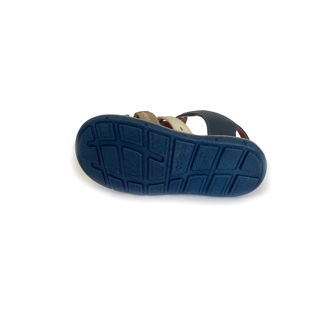 Blue/navy/beige/sand