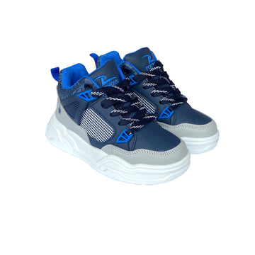 Botín Slam Pocholin Azul/gris