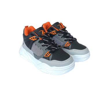 Botín Slam Pocholin Negro/gris