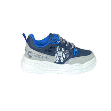 Zapato Slam Pocholin Azul/gris