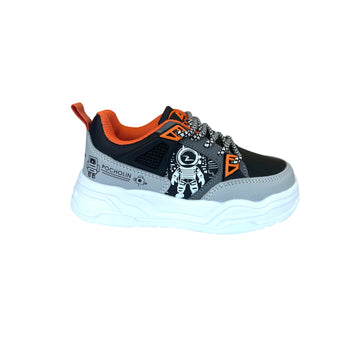 Zapato Slam Pocholin Negro/gris