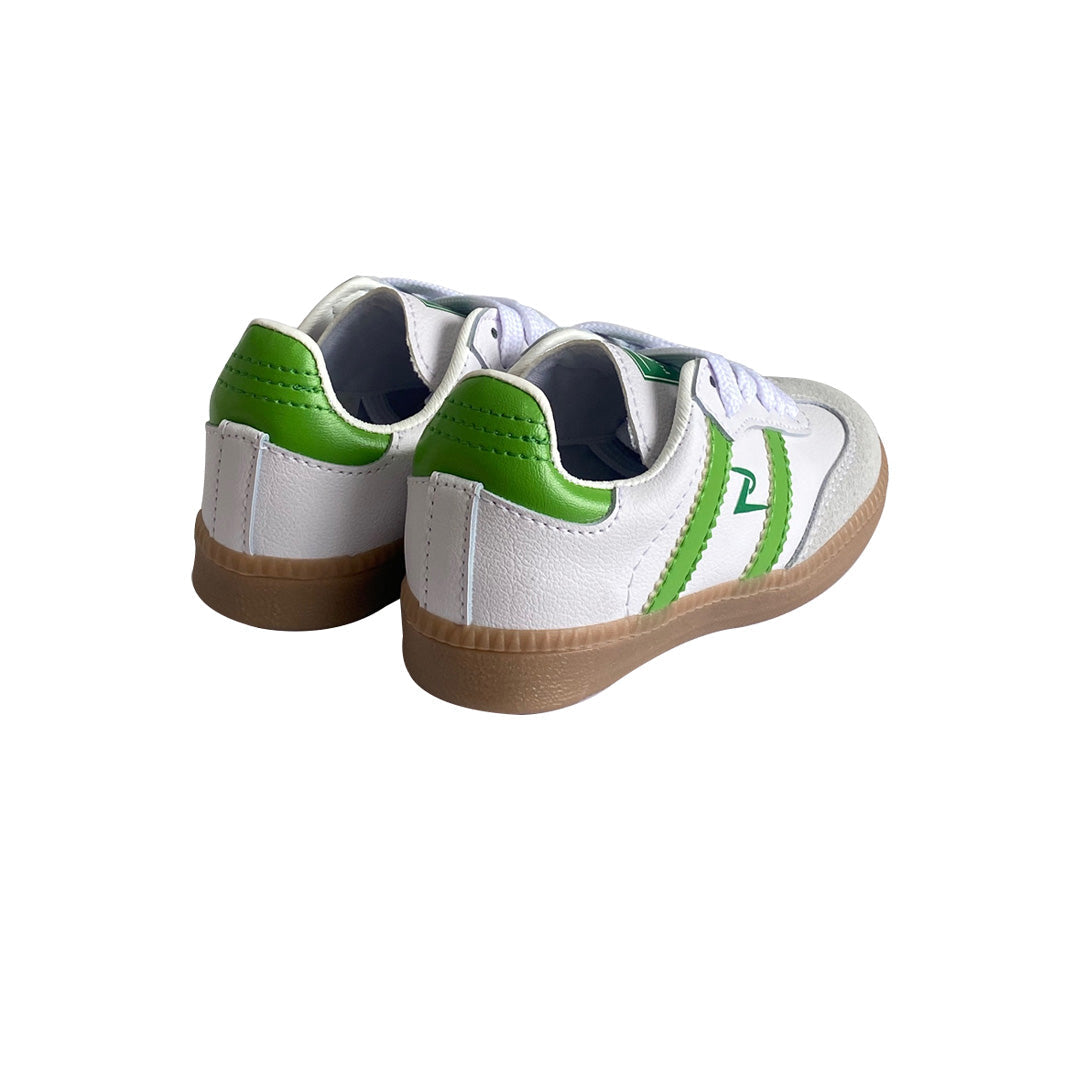 White/green