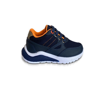 Zapatos deportivos azul marino de niño Pocholin