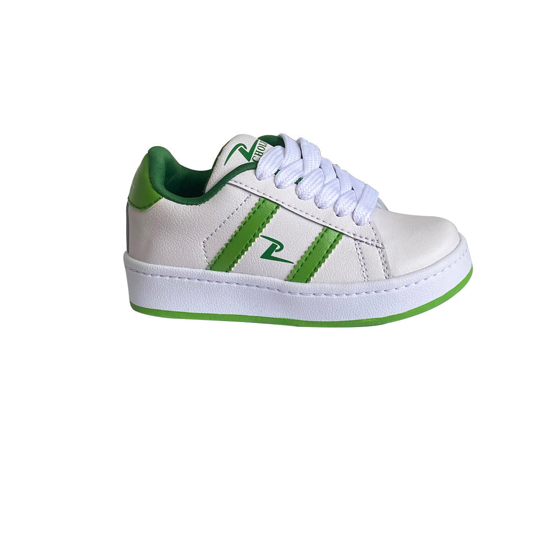 White/green