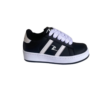 Zapato Ollie Negro/blanco Pocholin