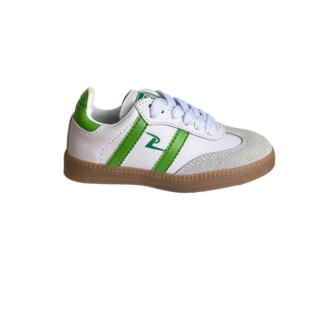 White/green