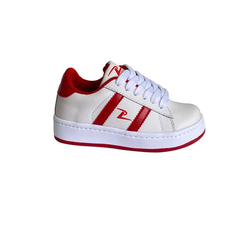 Zapato Ollie Blanco/rojo Pocholin