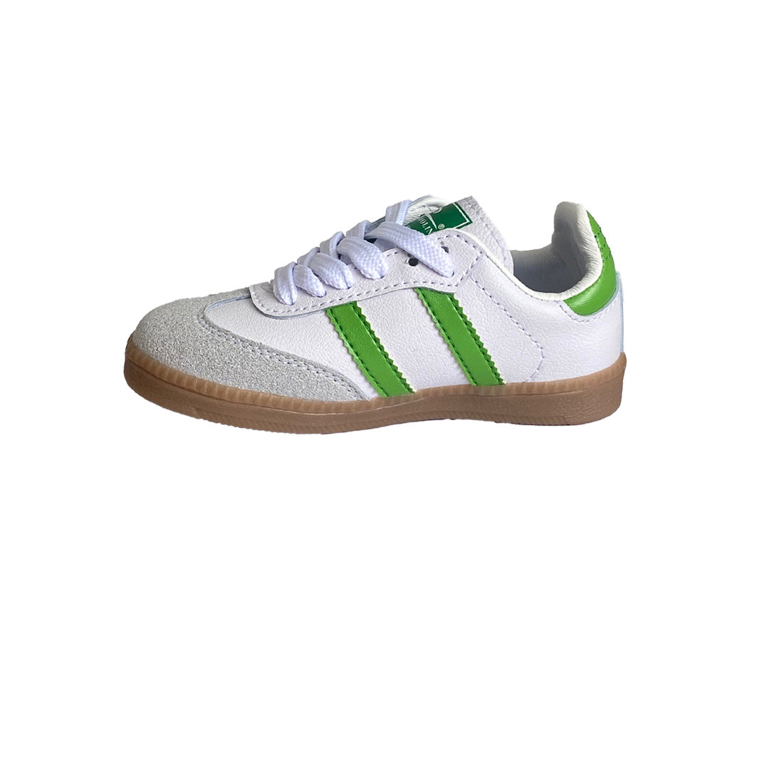 White/green