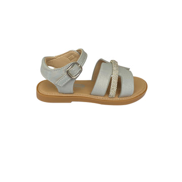 Sandalias Camila Pocholin Plateada