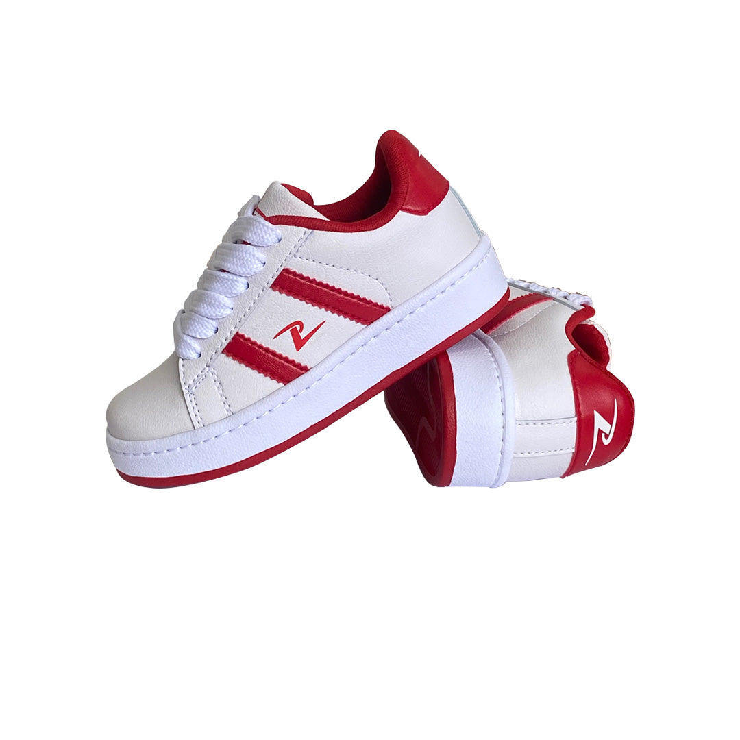 White/red