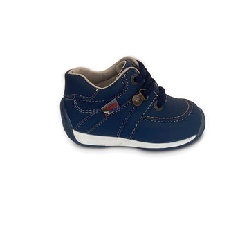 Zapatos de bebé y niño Pocholin León Azul MARINO