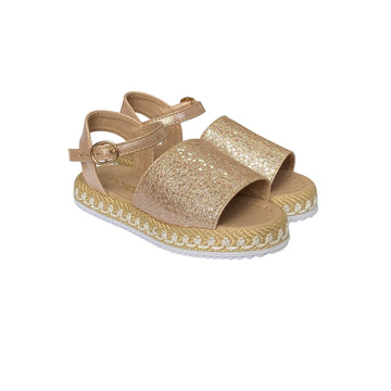 Sandalias Star Pocholin Oro rosa