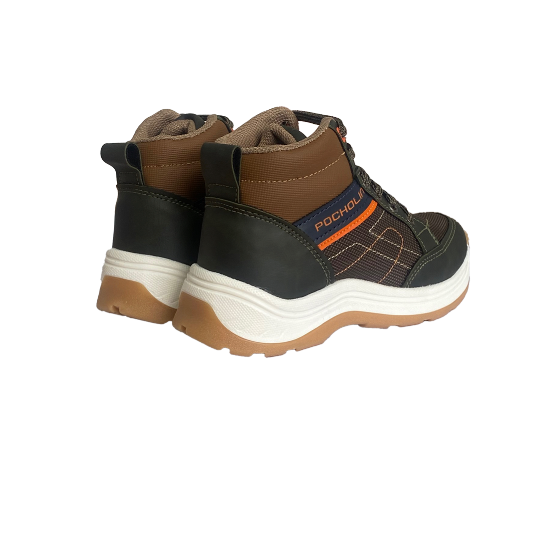 Brown