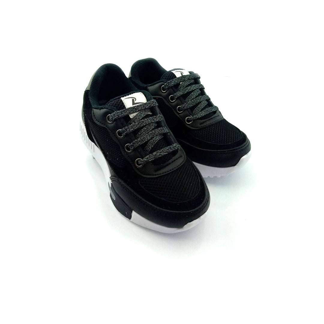 Zapatos deportivos negros Pocholin