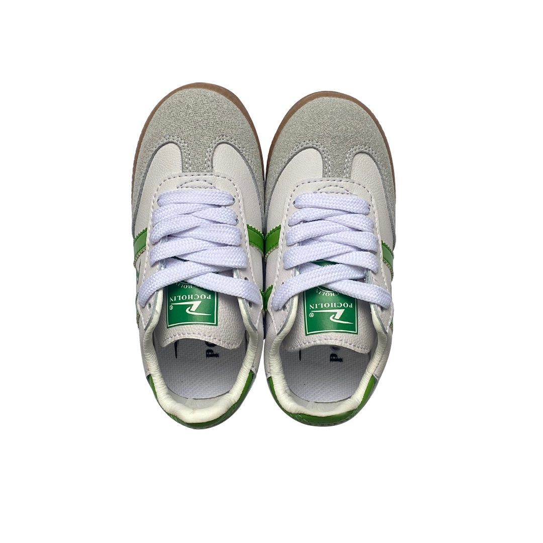 White/green