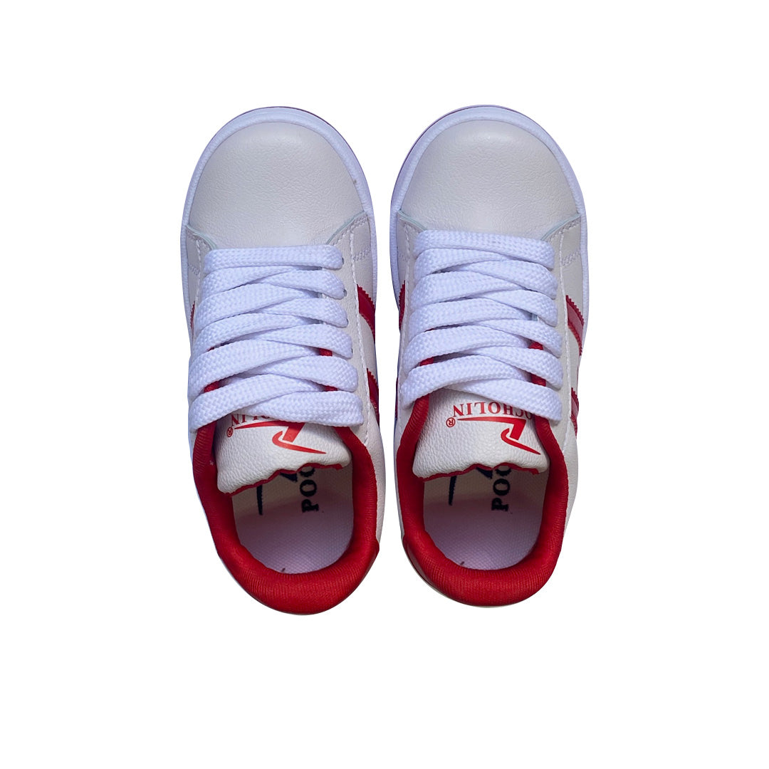 White/red