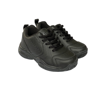 Zapatos deportivos Colegial de trenzas unisex Pocholin NEGRO