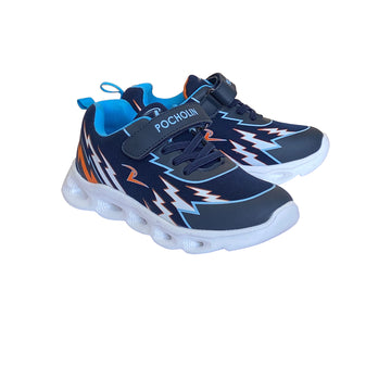 Zapatos Led Azul Pocholin