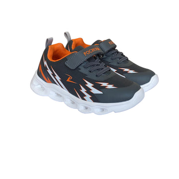 Zapatos Led Gris Pocholin