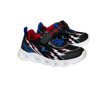 Zapatos Led Negro Pocholin