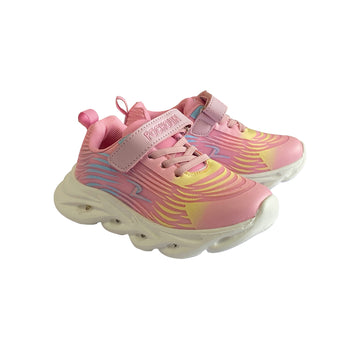 Zapatos Led Rosado Pocholin