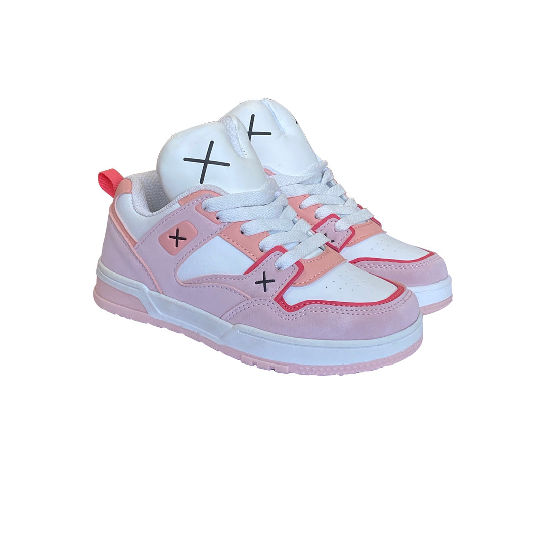 Zapatos Bunny Blanco/rosado Pocholin