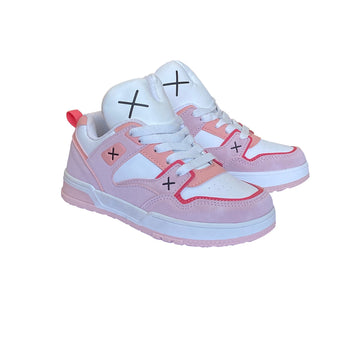 Zapatos Bunny Blanco/rosado Pocholin