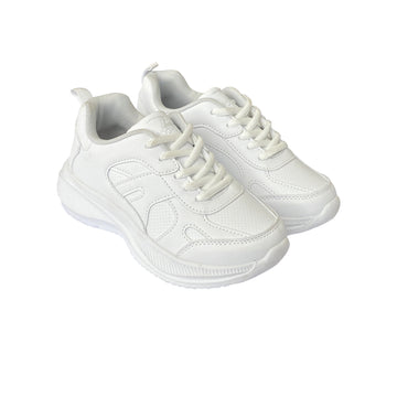 Zapato Deportivo Colegial de trenzas Pocholin (INCLUYE LONCHERA) · Mod. 8035
